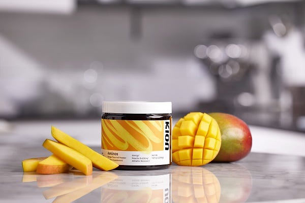 Just in Time for Summer: Kion Aminos Launches Two New Flavors, Mango &  Watermelon - Athletech News