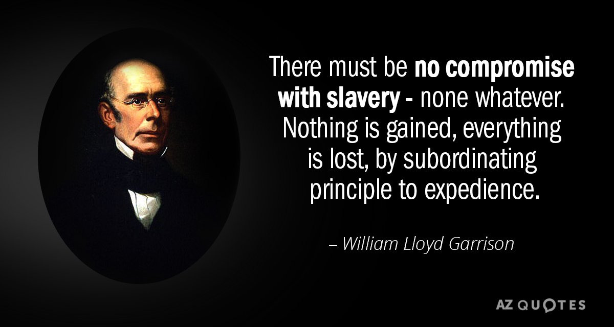 TOP 25 QUOTES BY WILLIAM LLOYD GARRISON | A-Z Quotes