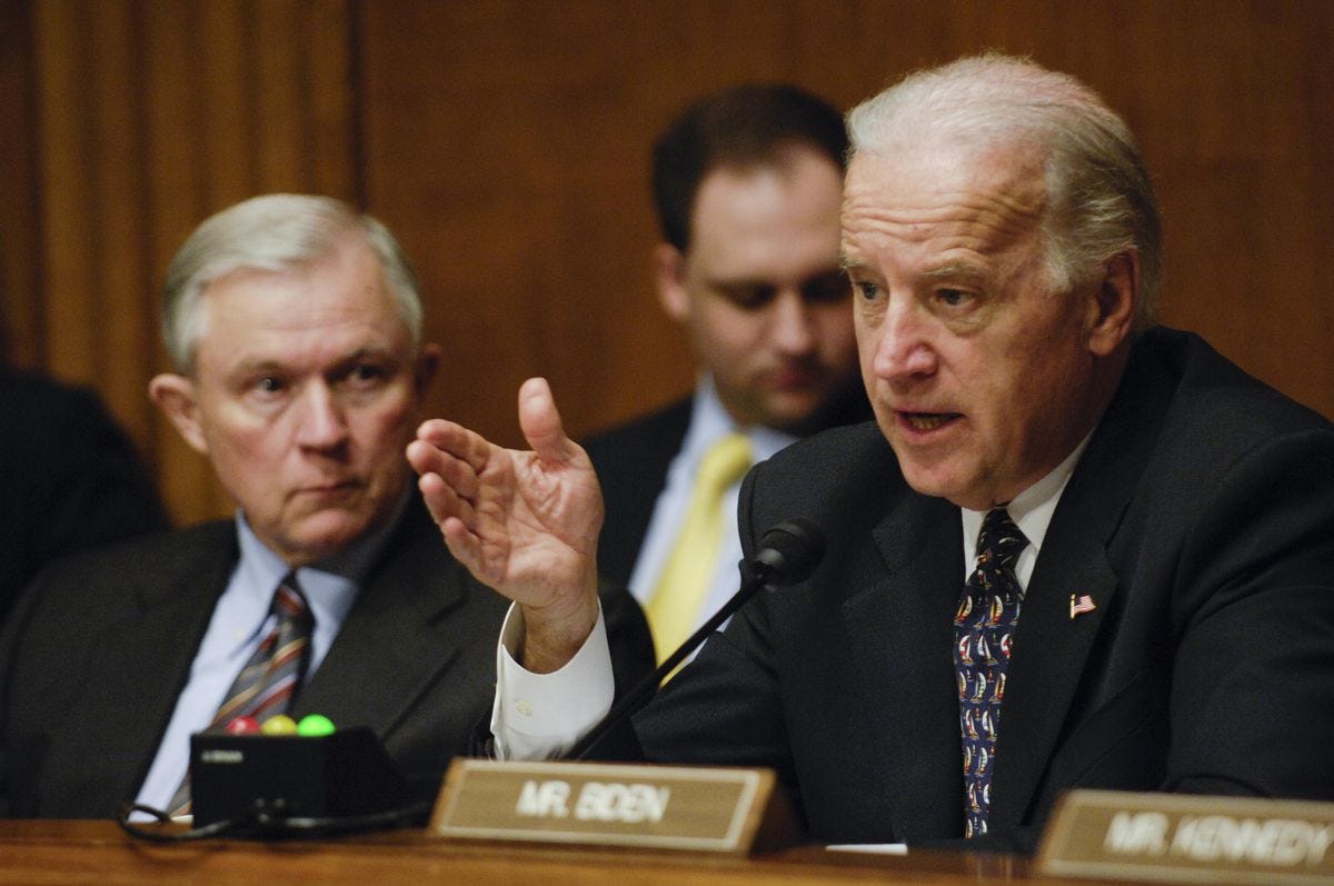 Joe Biden's controversial criminal justice record, explained - Vox