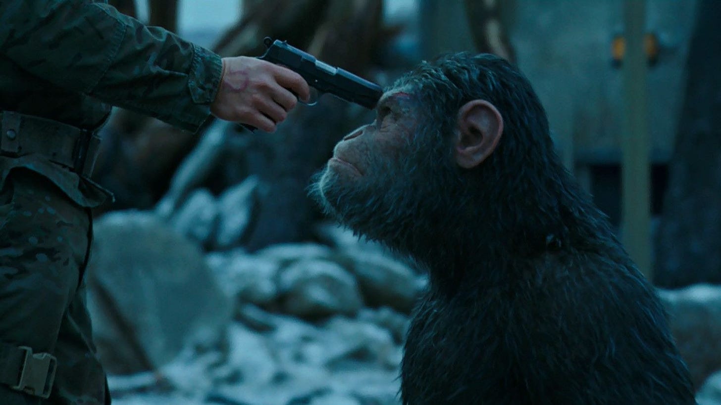 War For The Planet Of The Apes Flubs Caesar's Deification