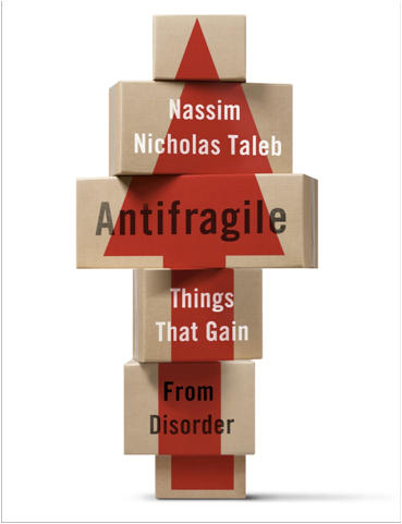 Résultat d'images de http://nassimtaleb.org/2012/07/prologue-for-antifragile-things-that-gain-from-disorder/antifragile-book-cover/