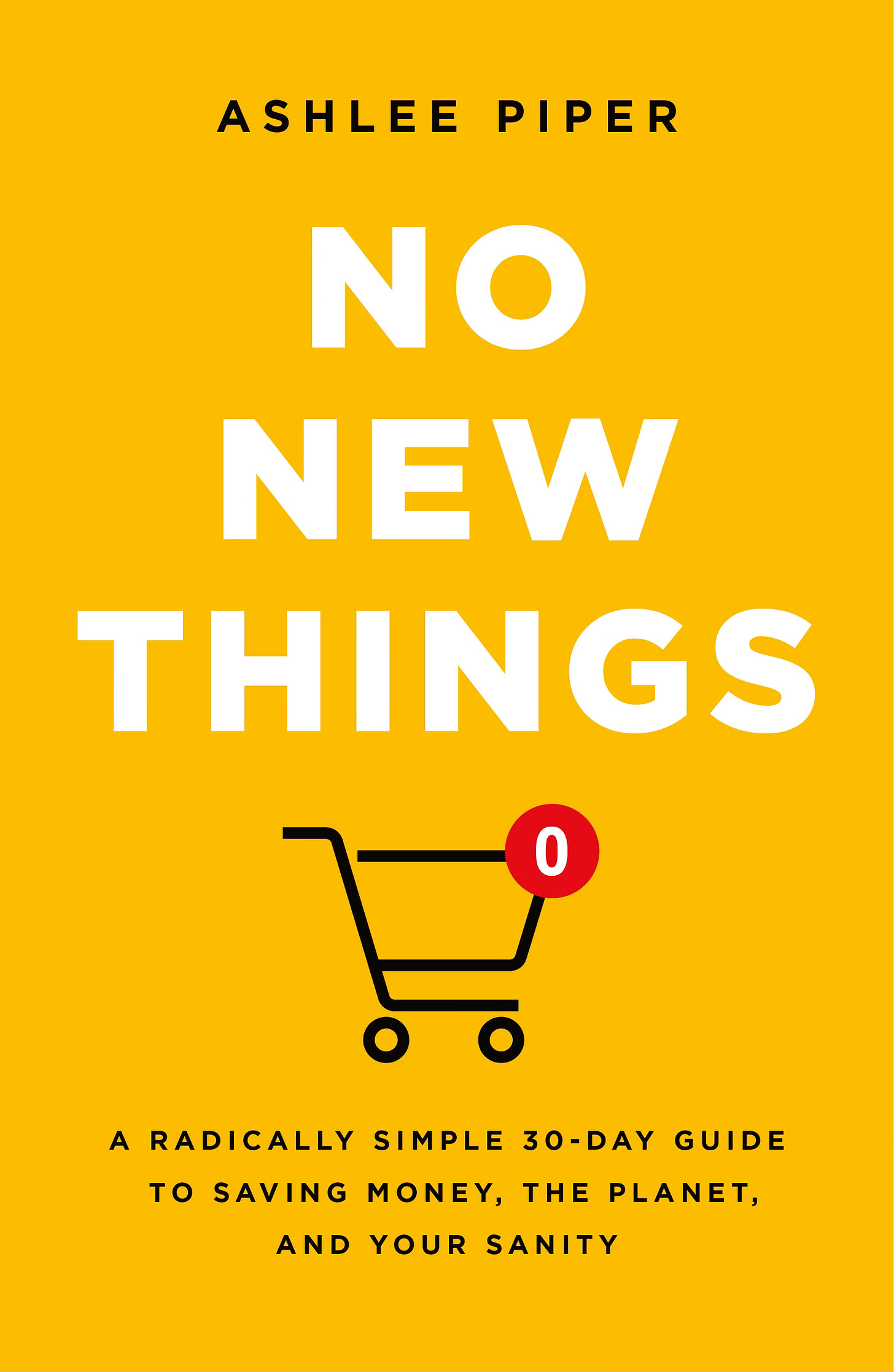 No New Things by Ashlee Piper