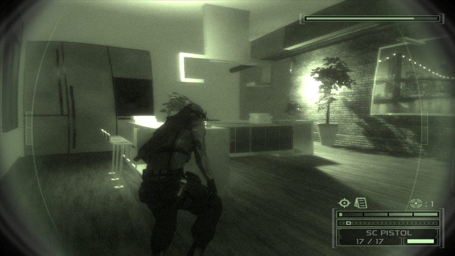 Tom Clancy's Splinter Cell: Chaos Theory | Game Pass Compare