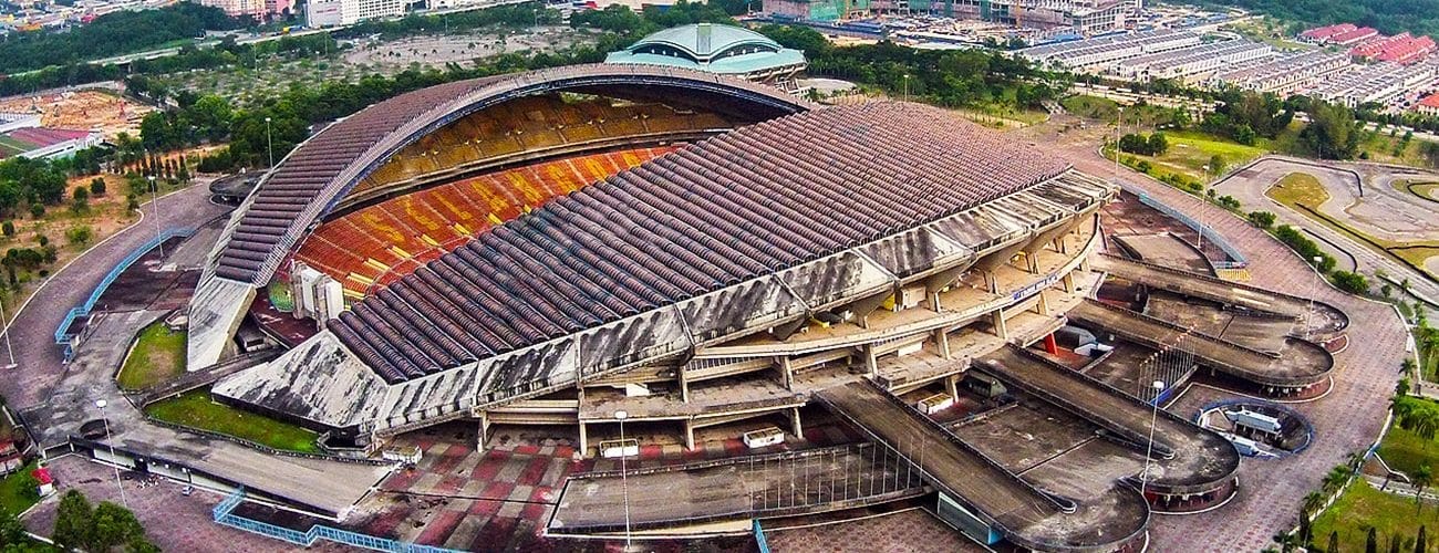 Shah Alam Stadium demolition begins for new sports hub - Citizens Journal