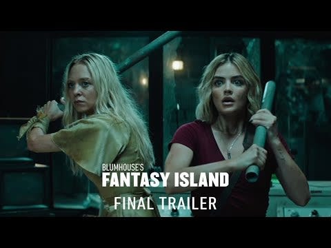 Fantasy Island is back! Da Plane! ALSO: Netflix fires staff.