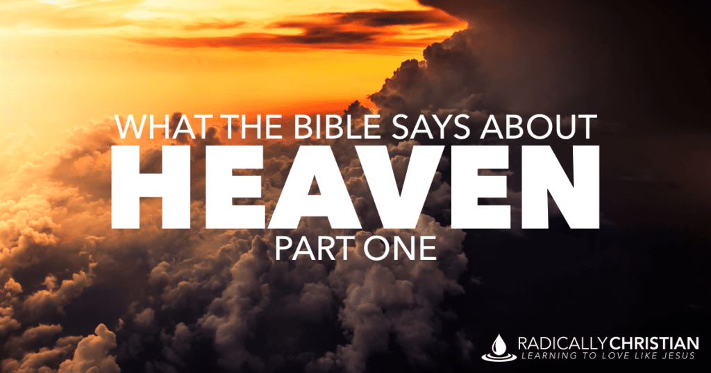 what the bible says about heaven