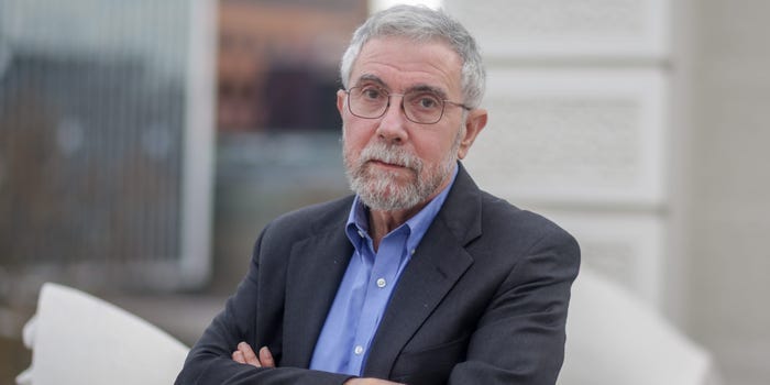 Krugman Mocked for Inflation Chart Excluding Food, Gas, Housing Costs