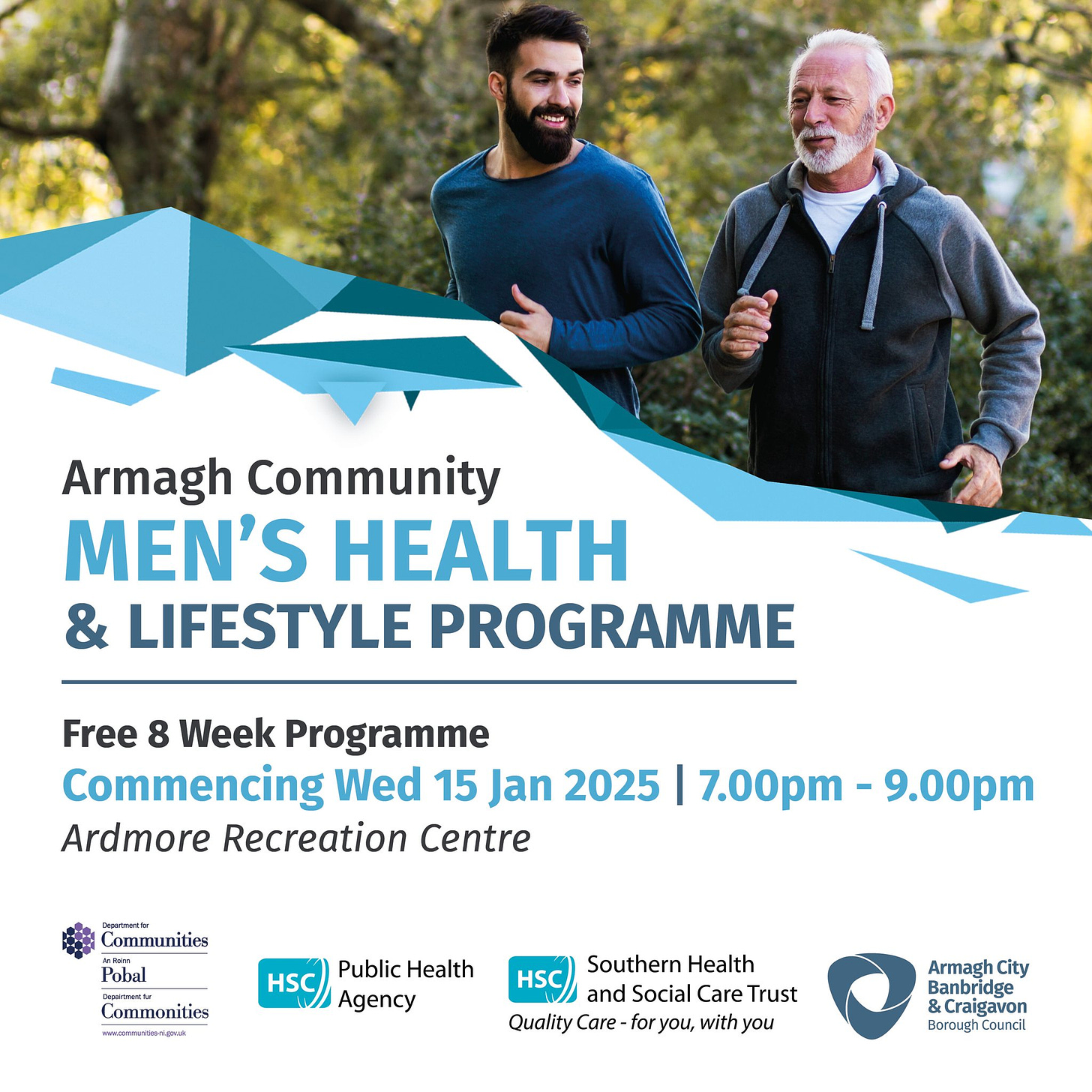 Armagh Community Men's Health & Lifestyle Programme January 2025 - Armagh Today