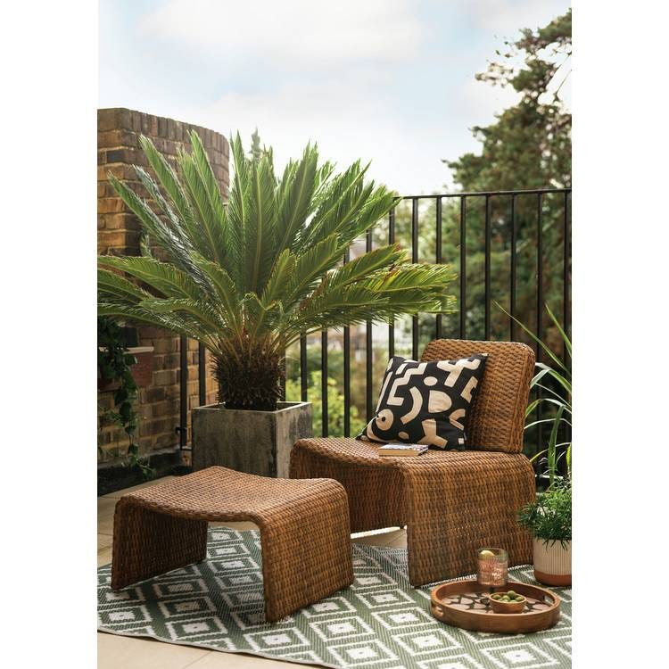 Habitat Kelham Rattan Effect Garden Chair
