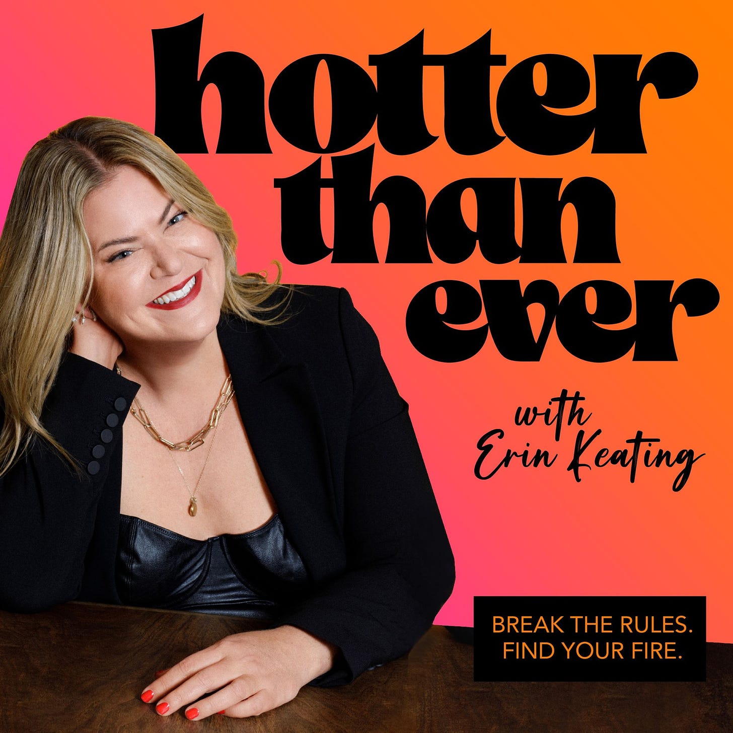 Cover art for Hotter Than Ever