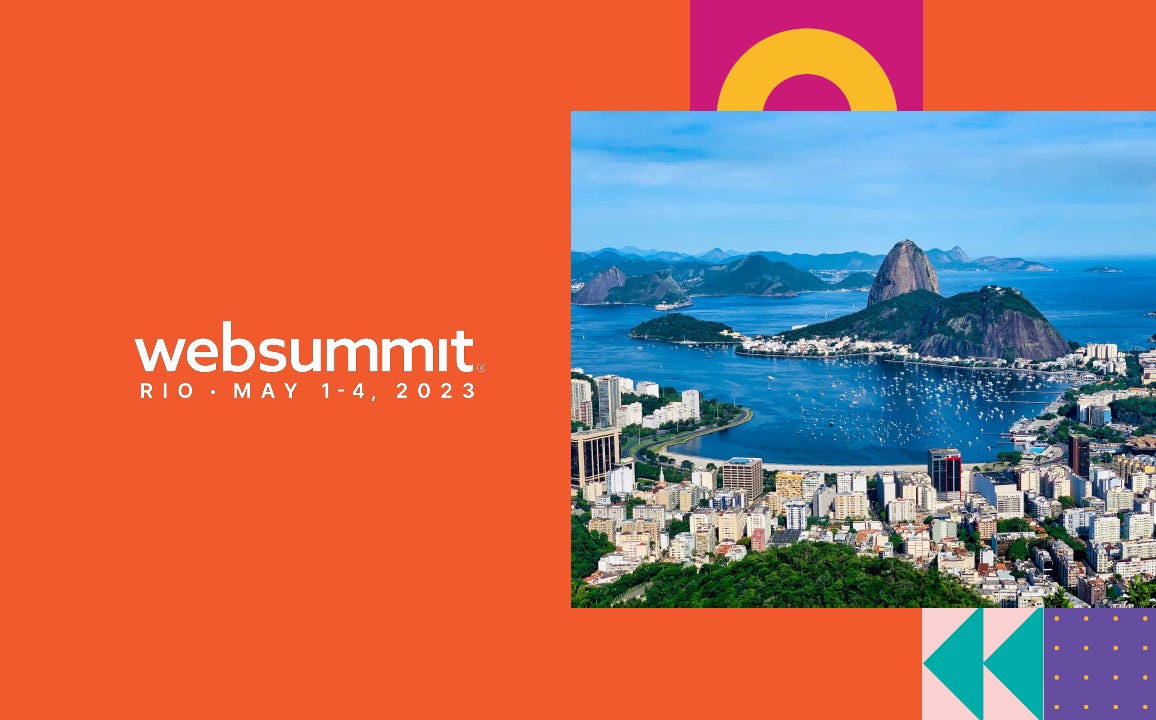 Web Summit, maior evento de tecnologia do mundo, terá edição no Rio de  Janeiro em 2023 - ACATE