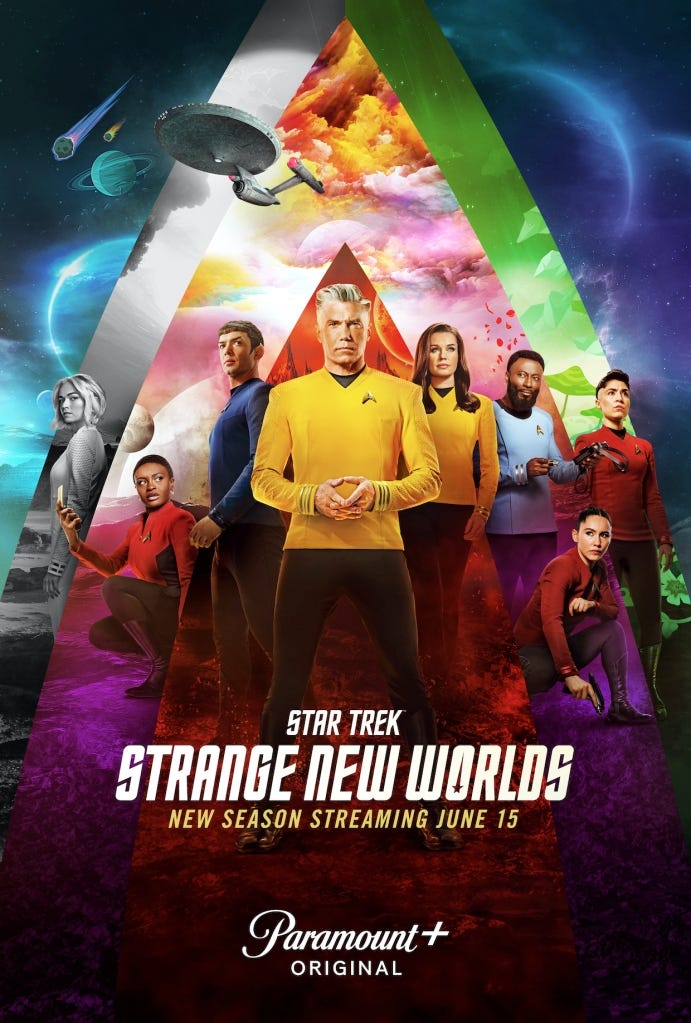 Strange New Worlds Season 2 Poster