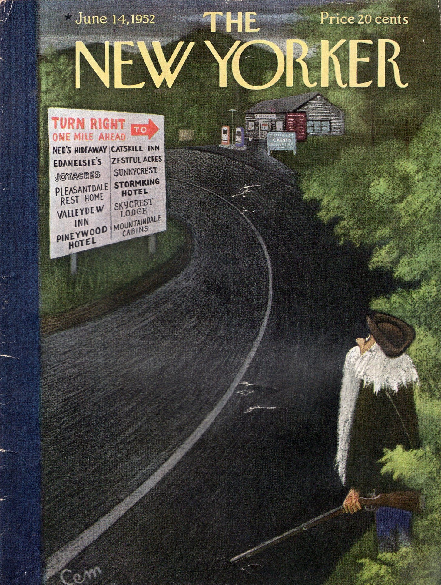 The New Yorker (Magazine): June 14, 1952 by Harold (editor) Ross -  Paperback - 1st - 1952 - from Dorley House Books (SKU: 119511)