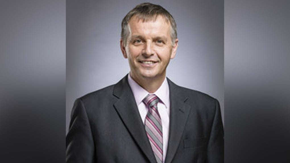 Minister without portfolio Derrick Bragg was elected on November 30, 2015 and re-elected May 16, 2019. (Credit: N.L. House of Assembly)