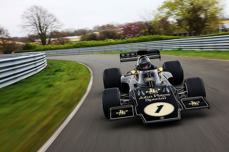 Formula 1's great Lotus landmarks - Lotus 72