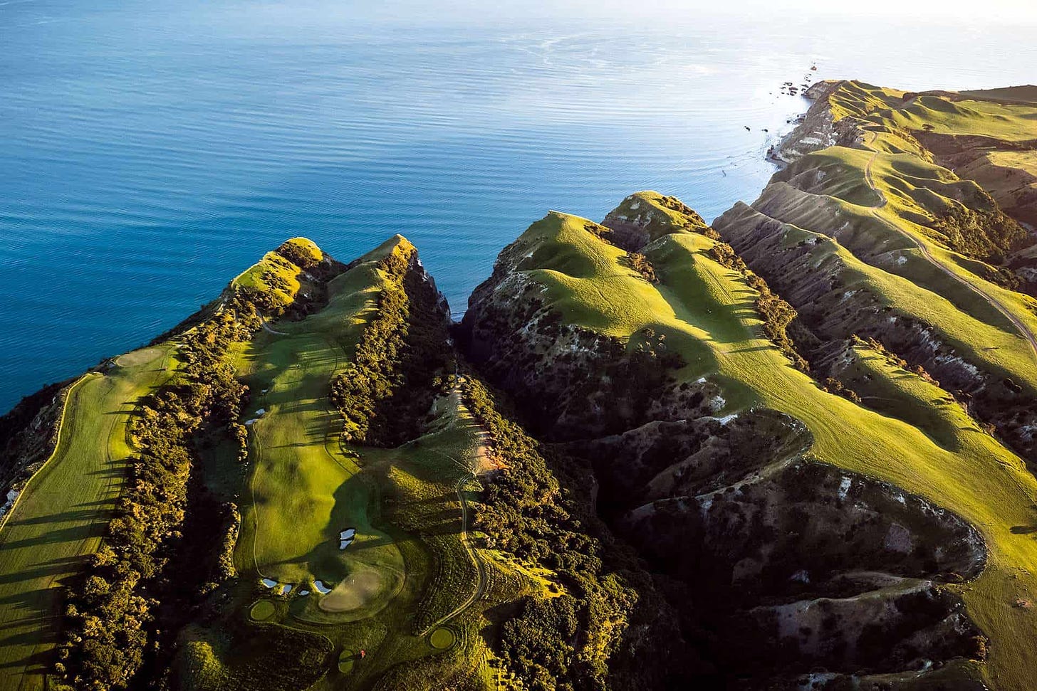 Cape Kidnappers Golf: clifftop wonder a one-off