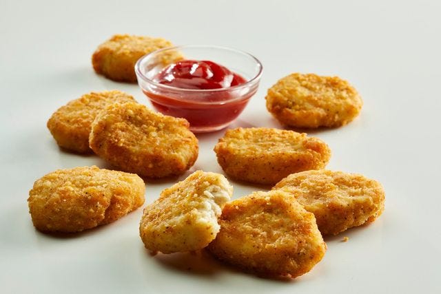 Rebellyous Foods Produces World's First Plant-Based Nuggets at Cost Parity  with Chicken