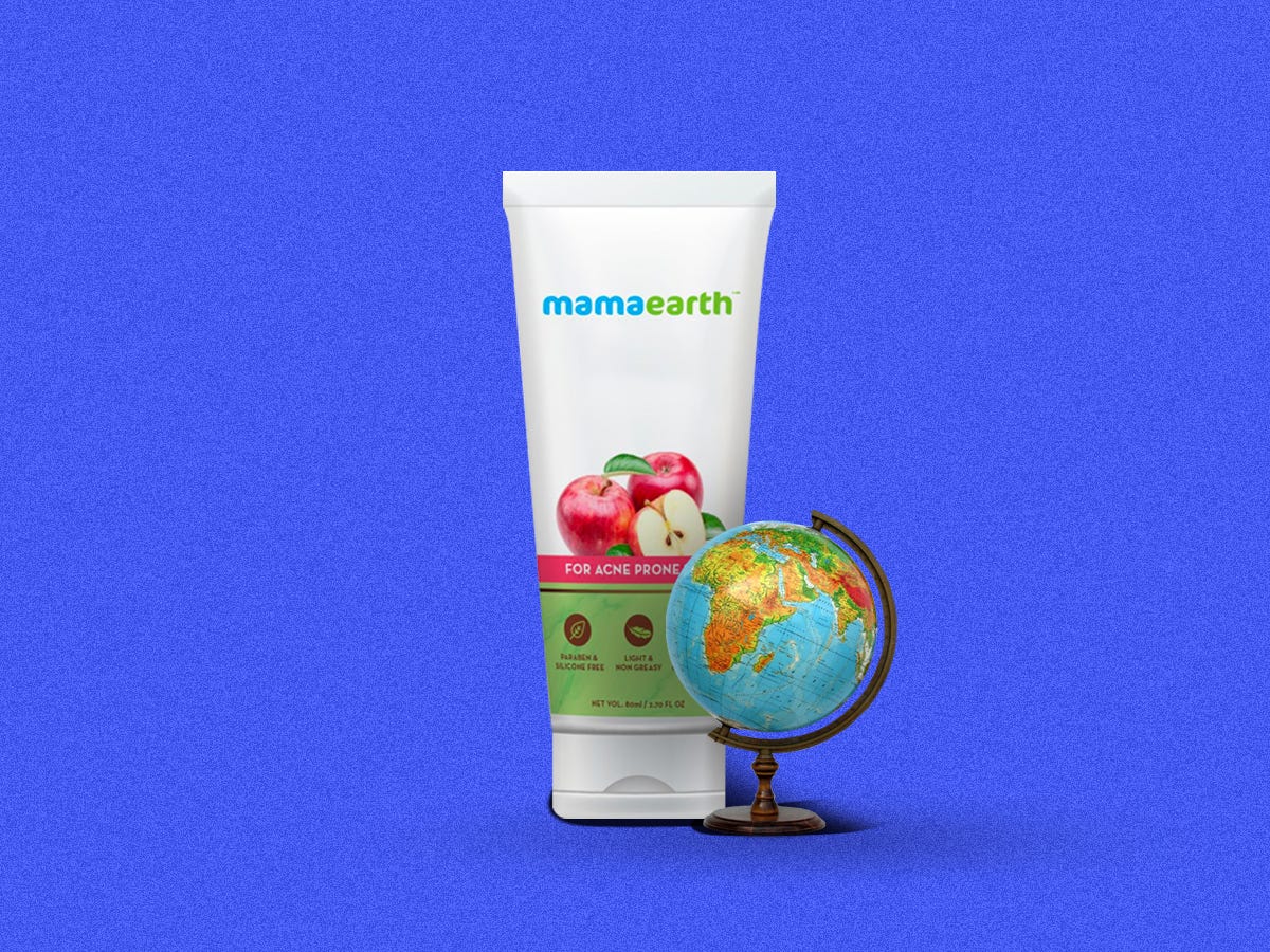 Mamaearth's global expansion