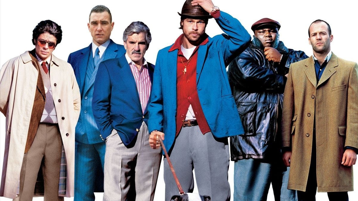 Snatch (2000) directed by Guy Ritchie • Reviews, film + cast • Letterboxd