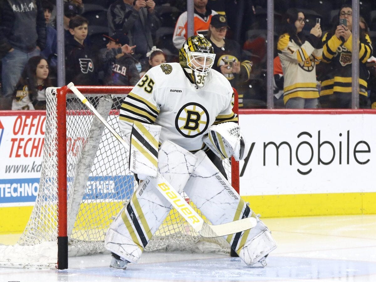 Linus Ullmark Boston Bruins