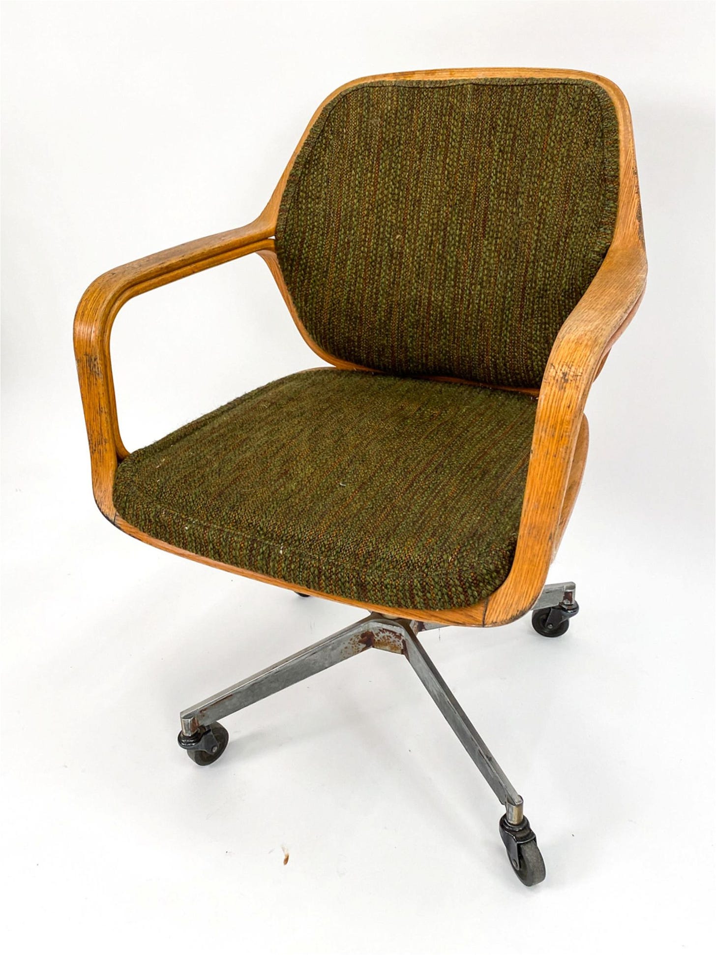 KNOLL BILL STEPHENS ARMCHAIR C.1970