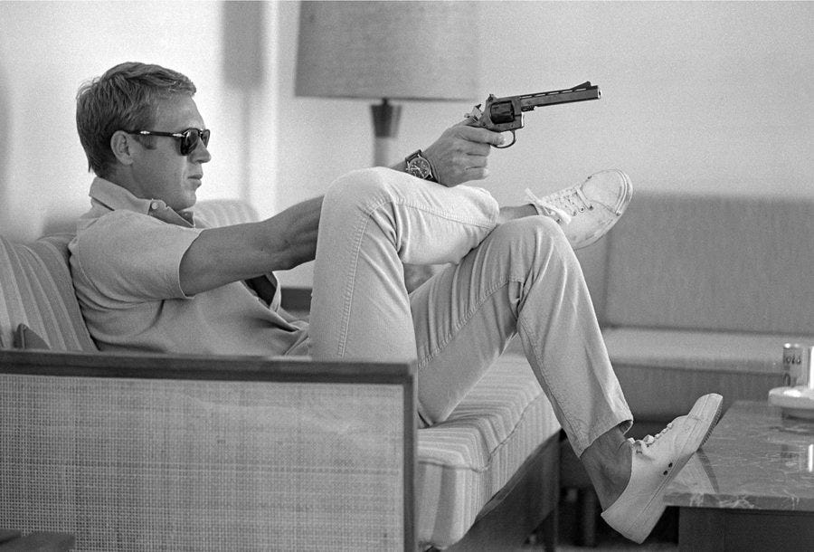 Steve McQueen - The King of Cool - Sunglasses UK