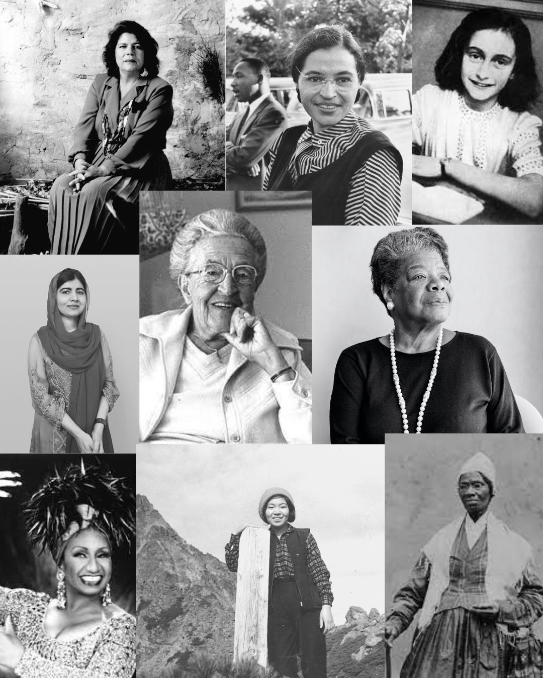 10 Important women in history