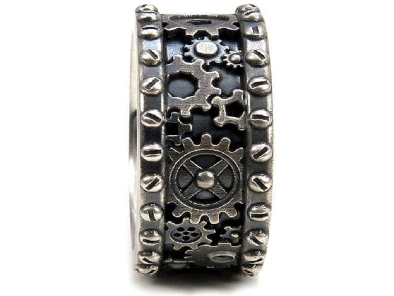 gear ring on side add adhd fidget toys