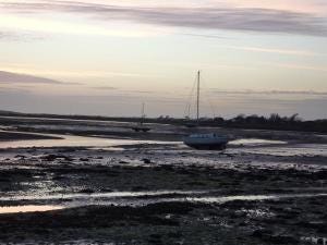 Boats at Ravenglass Boats at Ravenglass