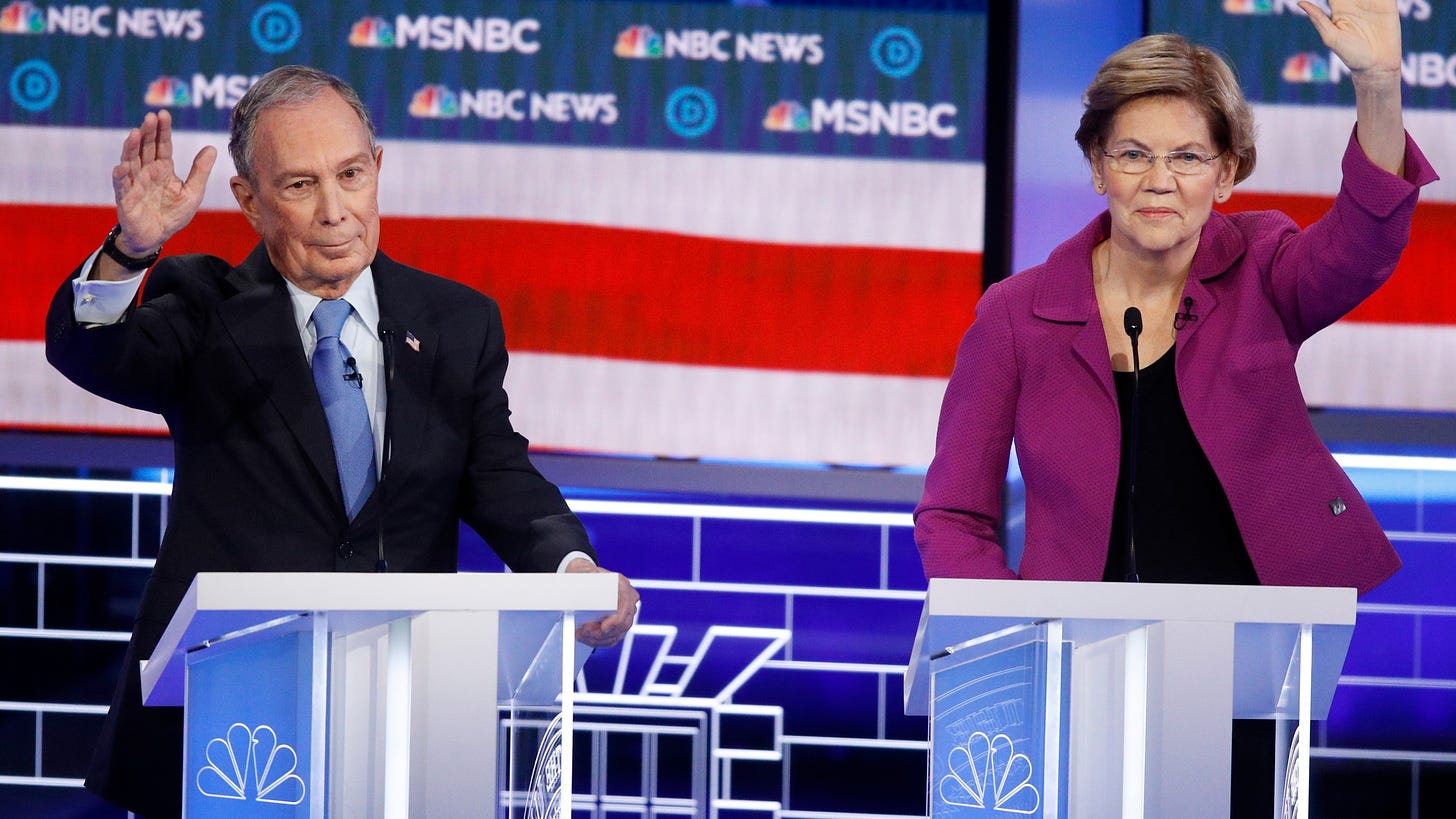 Democrats' feisty debate reaches nearly 20 million viewers | WJHL |  Tri-Cities News & Weather