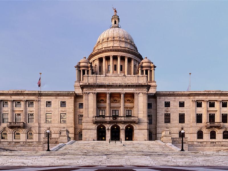 Rhode Island Legislators return to State House on Jan. 2