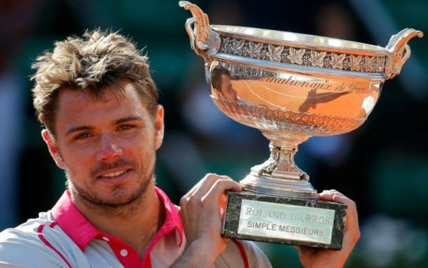 stan wawrinka french open winner 2015