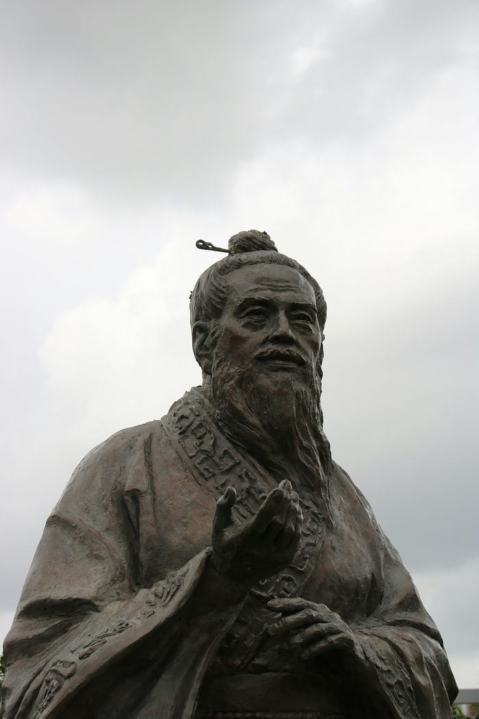 Statue of Confucius