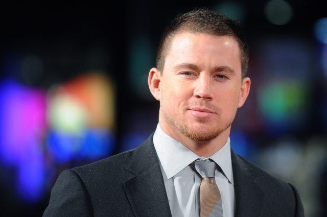 channing tatum doing bipolar film 2017