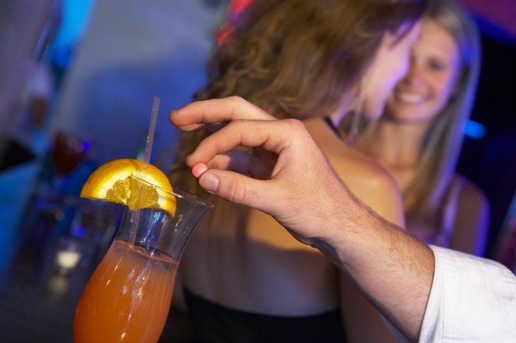 This test can screen your drink for date rape drugs