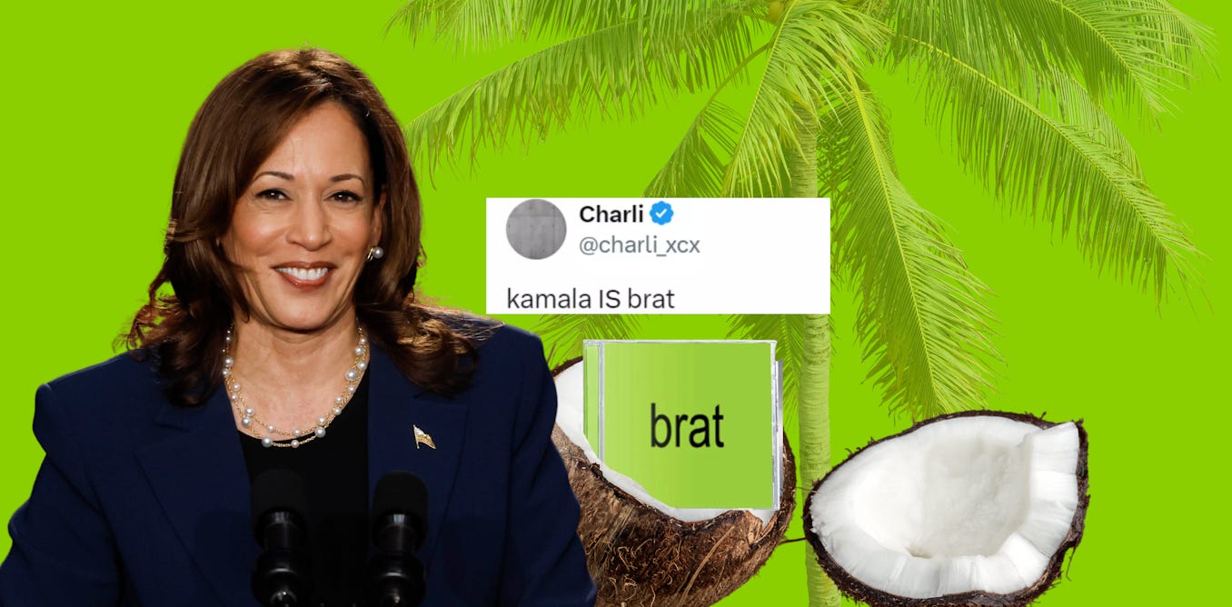 Kamala IS brat': how the power of pop music has influenced 60 years of US  elections