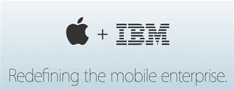 Apple announces huge IBM partnership to bring enterprise services to ...