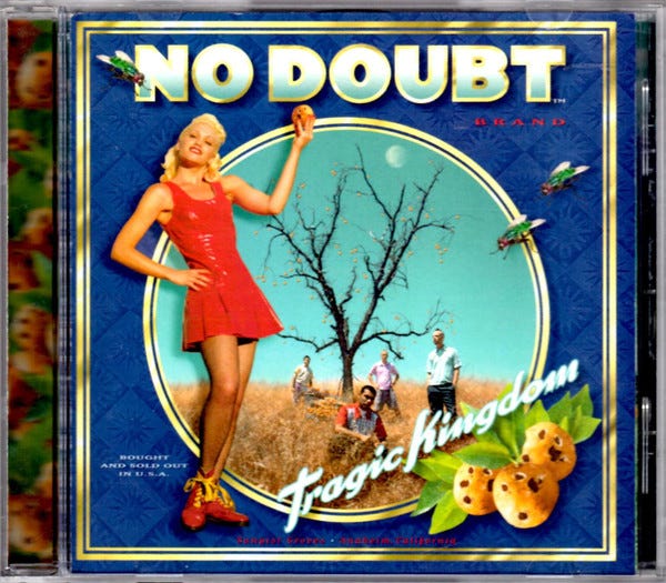 No Doubt – Tragic Kingdom (1995, CD) - Discogs
