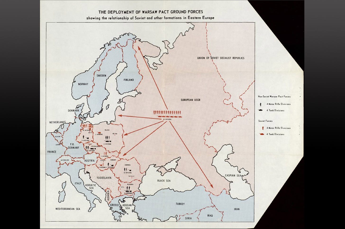 NATO - Declassified: NATO and Warsaw Pact: Force Comparisons