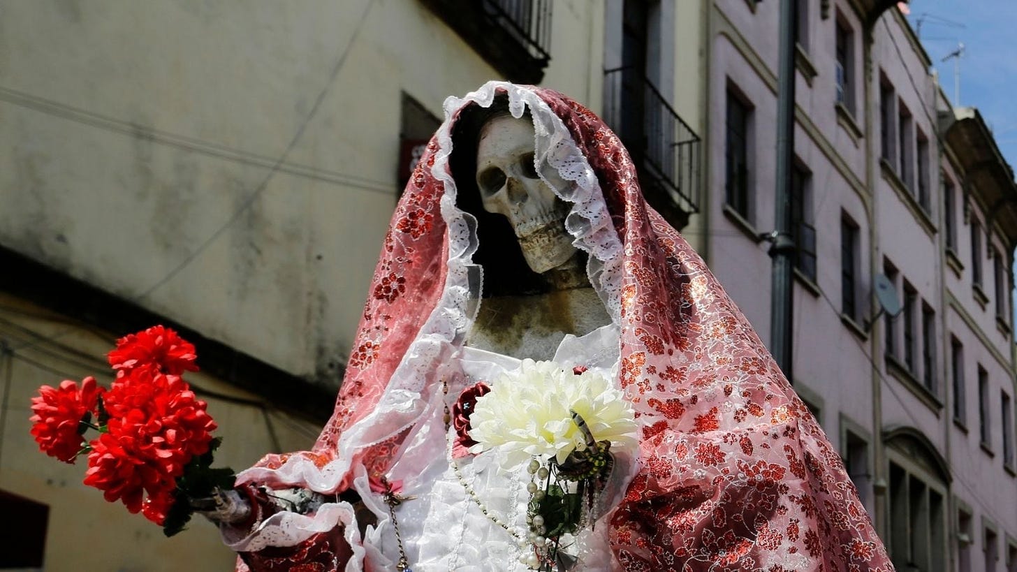 Why Mexican Drug Cartels Worship the 'Narco Saint' Santa Muerte - News18