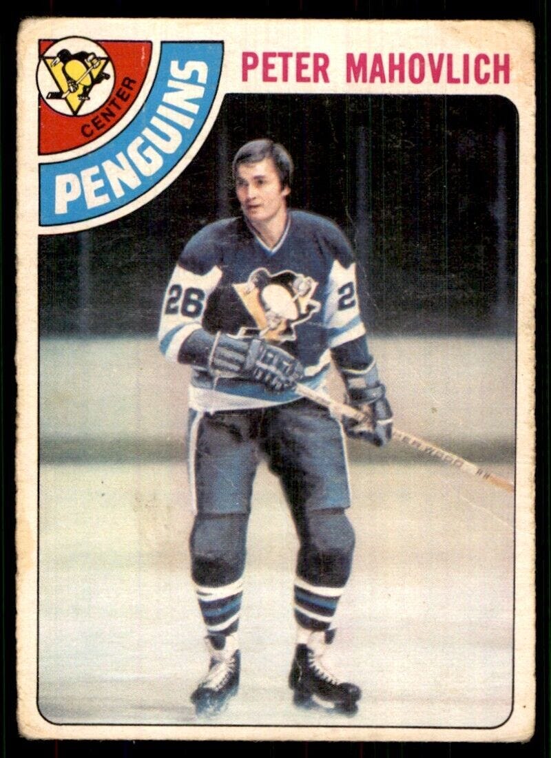 1978-79 O-Pee-Chee Pete Mahovlich Pittsburgh Penguins #51 - Picture 1 of 2