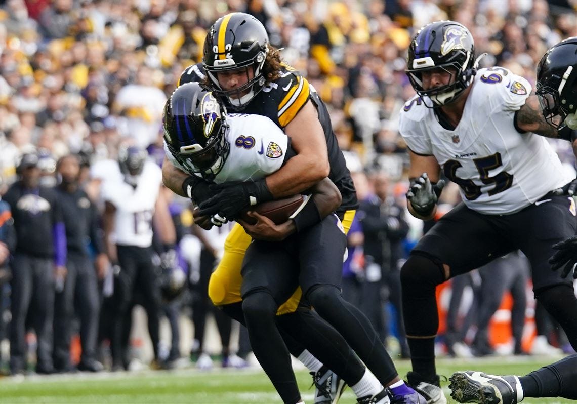 Steelers get timely splash plays and win fourth slugfest in a row vs. Ravens  | Pittsburgh Post-Gazette