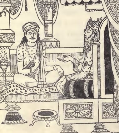 Mahabharata in 365 Days – Day 109 – Kanika tells the story of the Jackal –  Chandra's Potpourri