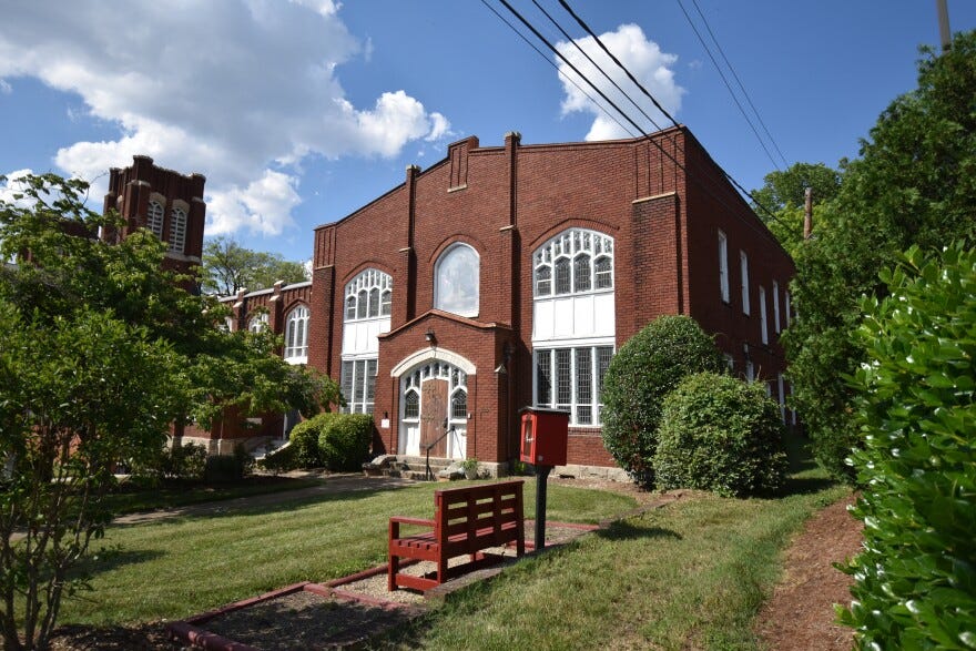 An unused church building at Caldwell Presbyterian Church on East Fifth Street will be converted into affordable apartment units over the next two years. Church leaders say it's part of their  mission to give shelter to those who need it.