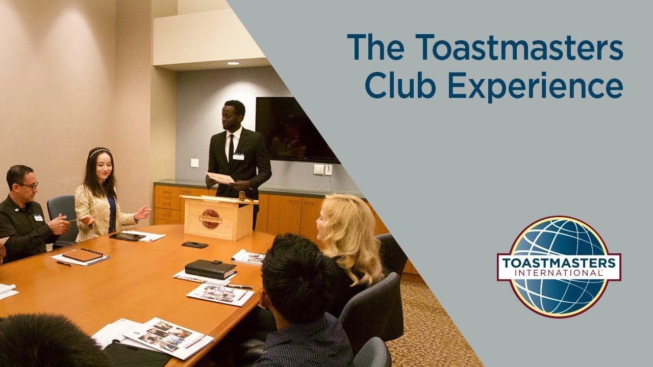 Toastmasters International -About