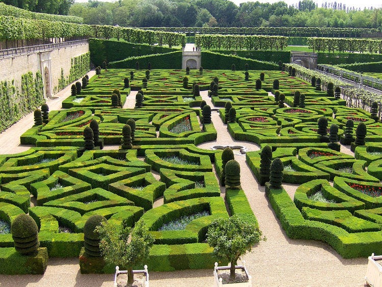 Parterres
