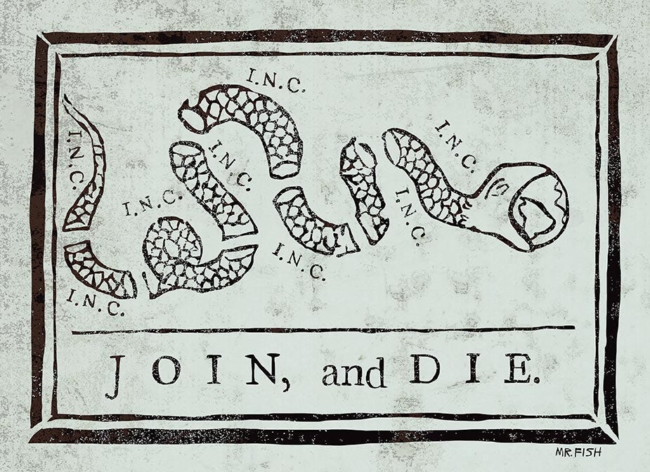 The United Snakes of America - Mr. Fish