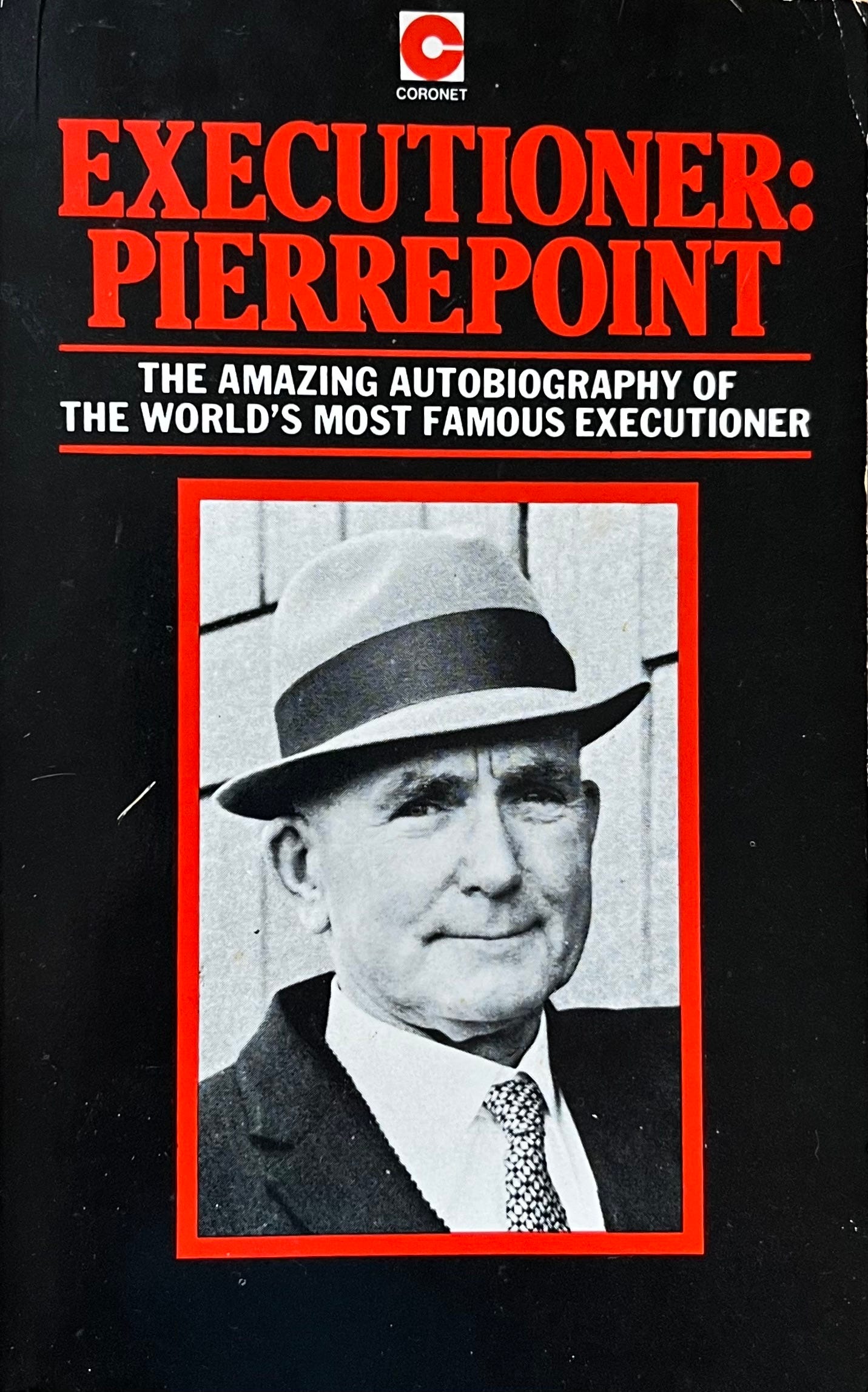 Executioner: Pierrepoint book cover