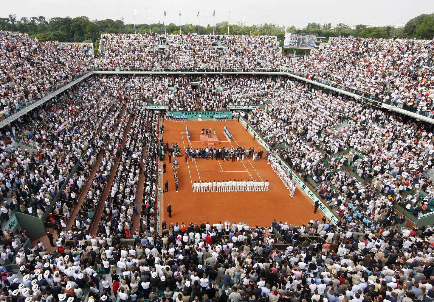 Roland-Garros Is Serving Up Some Economic Wins for France - Bloomberg