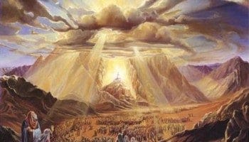 The Revelation at Mount Sinai - Gateways